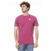 Invicta Purple Cotton Men T-Shirt -   -  Invicta.